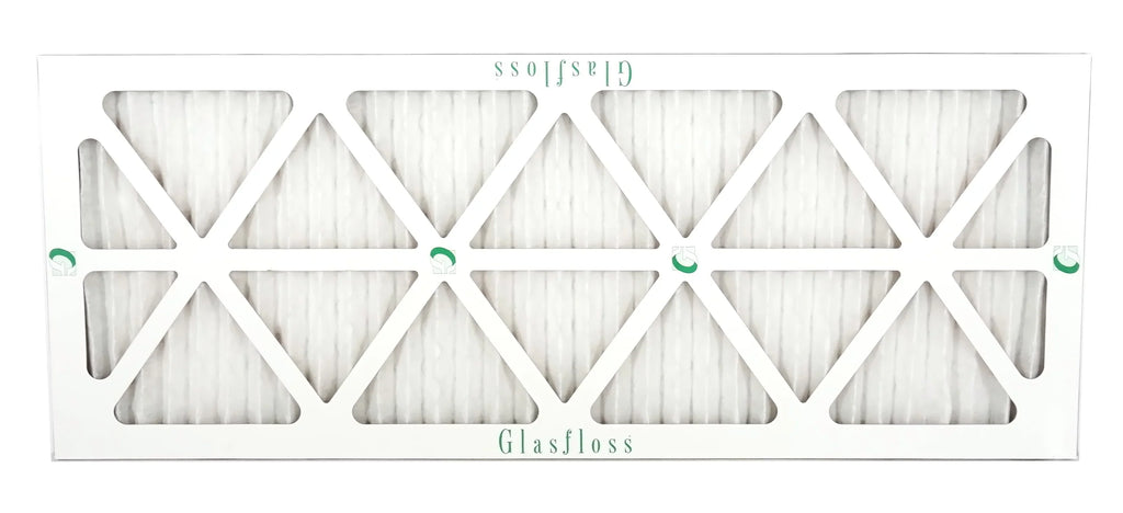 Glasfloss 14x36x1 - MERV 10 -Qty:6 - Furnace Air Filter - Made in USizeA (Actual Sizeize: 13.5 x 35.5x7/8 inch)