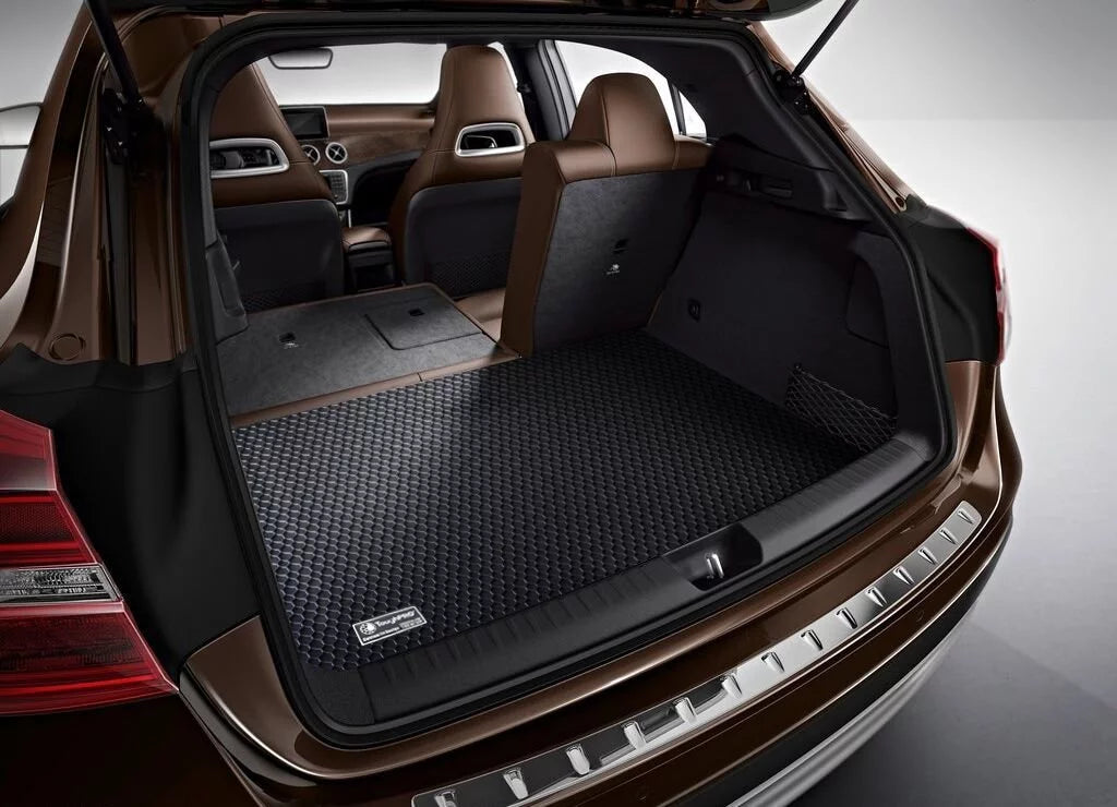 ToughPRO - Cargo Mat Compatible with JEEP Grand Cherokee - All Weather Heavy Duty (Made in USizeA) - Black Rubber - 2016