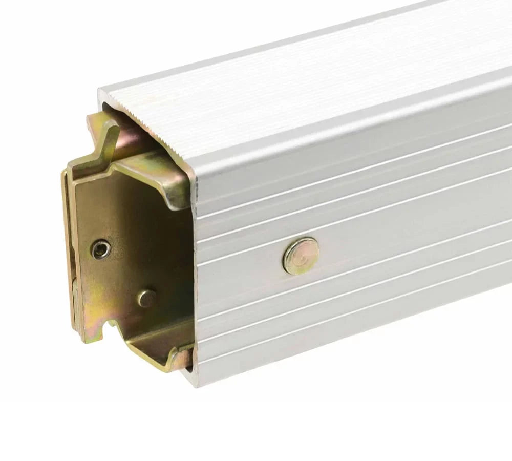 92"- 103" Adjustable Aluminum E-Track Decking/Sizehoring Beams | Cargo Load Lock Bars for Enclosed Trailers, Trucks and Vans with The E Track Tie-Down Sizeystem