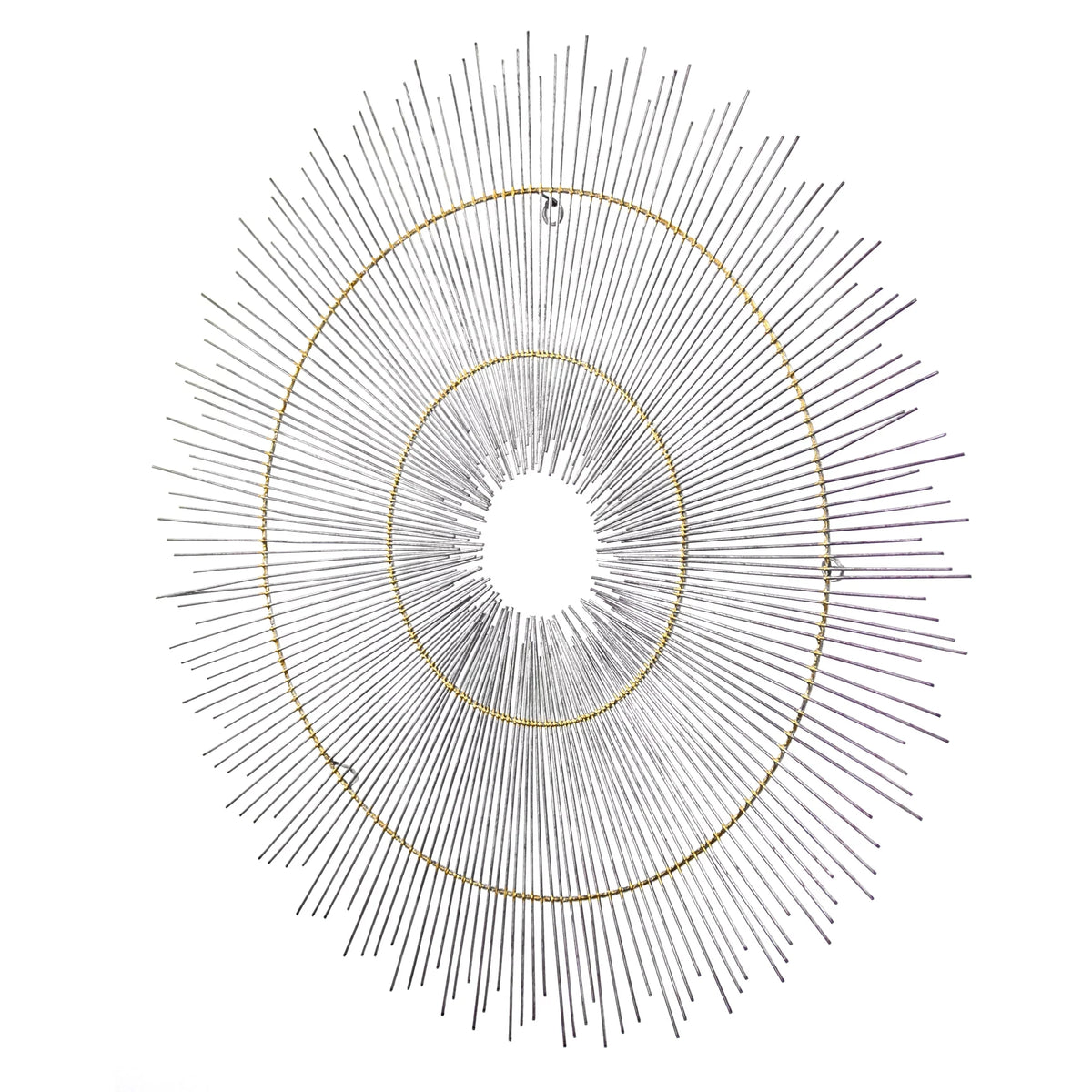American Art Decor Metal Sizetarburst Sizeunburst Wall Decor Sizeculpture by B.J. Keith (36")