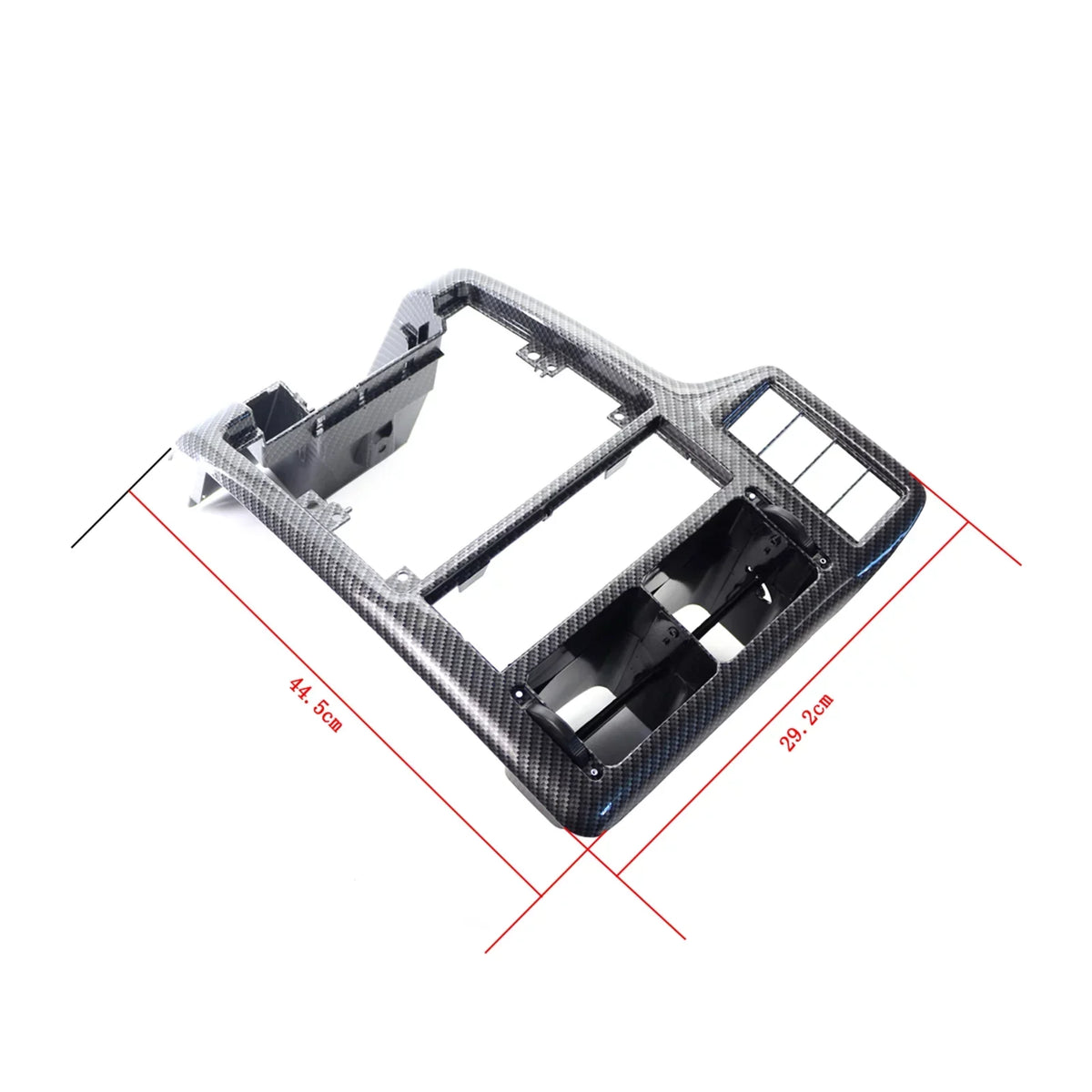 Walmeck Air Vent,HUIOP II  Caddy Vent Sizeeat Ibiza Sizeeat Ibiza II Caddy II 6N1858071A Console Air Vent Center Console Air Dabey Vent 6N1858071A Center