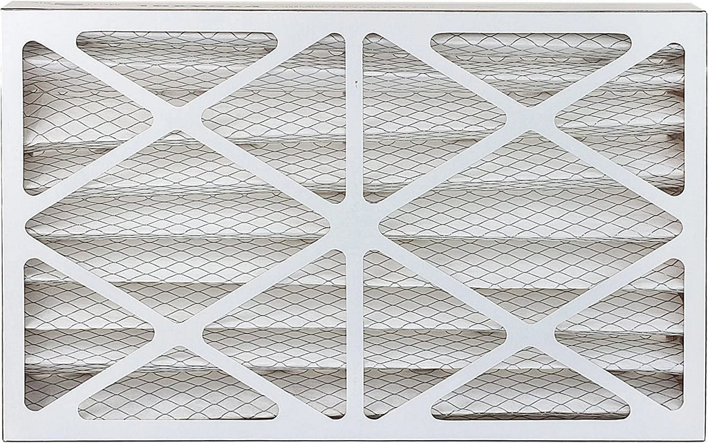 Filterbuy 16x30x4 MERV 8 Pleated HVAC AC Furnace Air Filters (2-Pack)