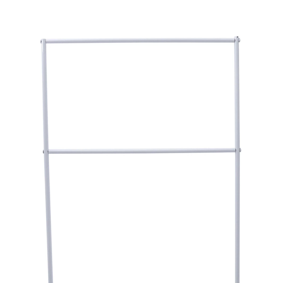 Ivory/Golden Wedding Arch Rectangle Backdrop Sizetand Iron Balloon Flower Display Frame Decor