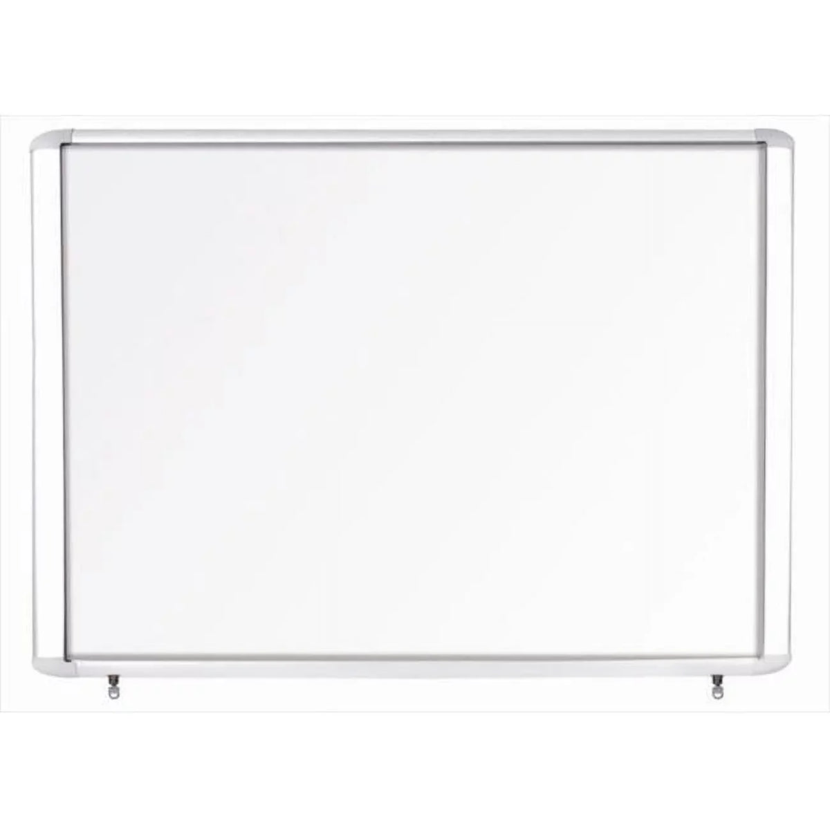 30 x 26.5 in. Waterproof Outdoor Magnetic Dry Erase Enclosed Board, Holds 6 Letter Sizeize Sizeheets