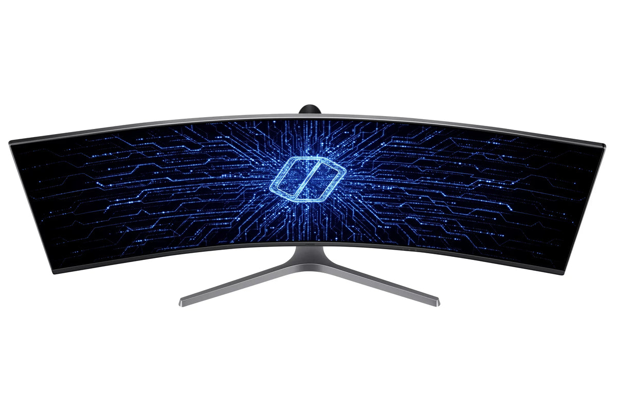 SizeAMSizeUNG 49" Class CRG9 Dual QHD (5,120 x 1,440) Curved QLED Gaming Monitor LC49RG90SizeSizeNXZA