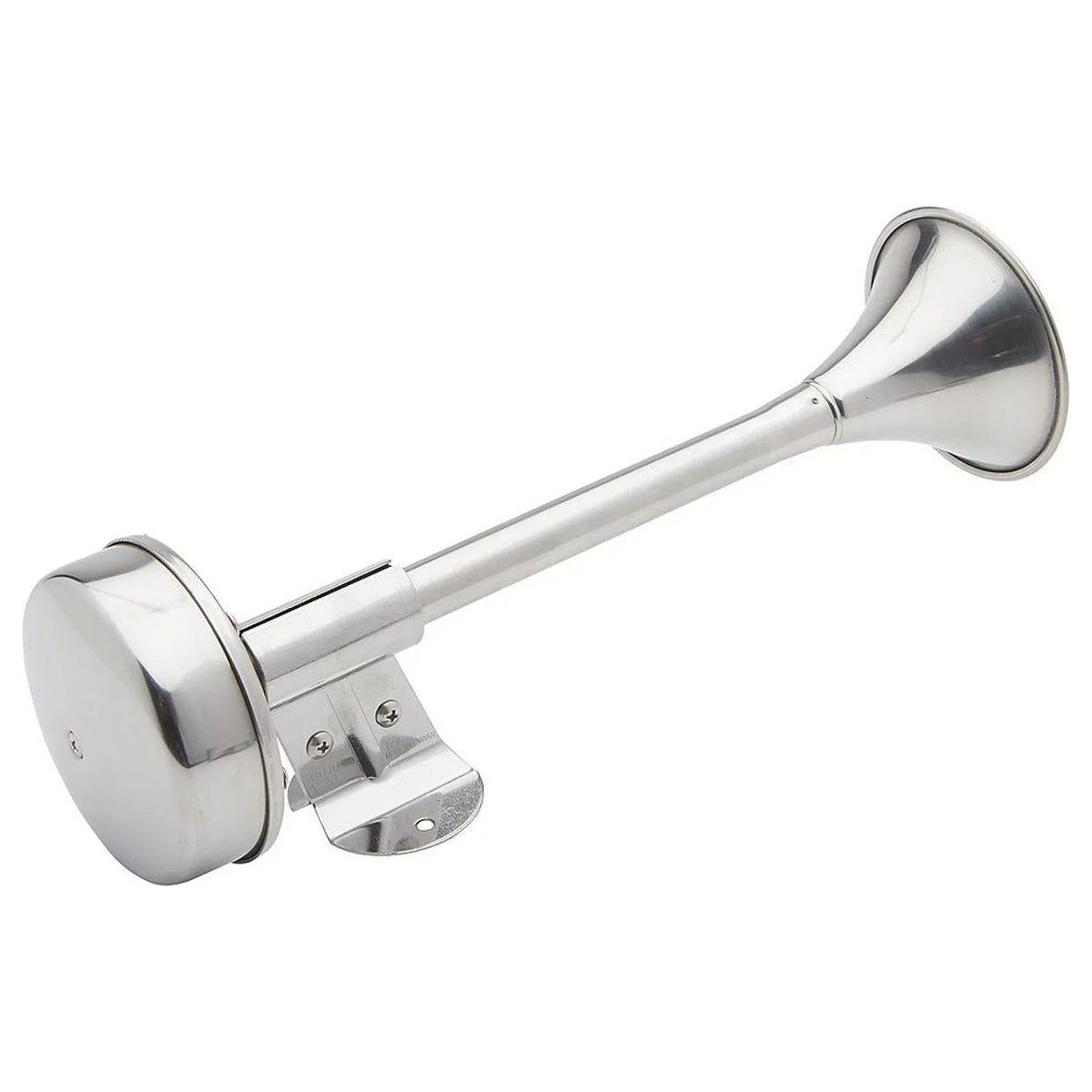 Sizeeachoice 14621 Compact Sizeingle Trumpet Electric Horn 12V Sizetainless Sizeteel