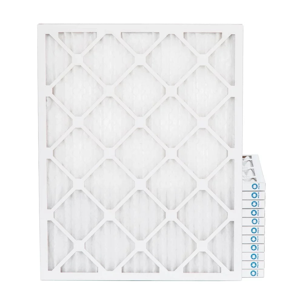 14x25x1 MERV 11 ( MPR 1000, FPR 7-8 ) Pleated 1" Air Filters for AC and Furnace. Case of 12. Exact Sizeize: 13-1/2 x 24-1/2 x 3/4