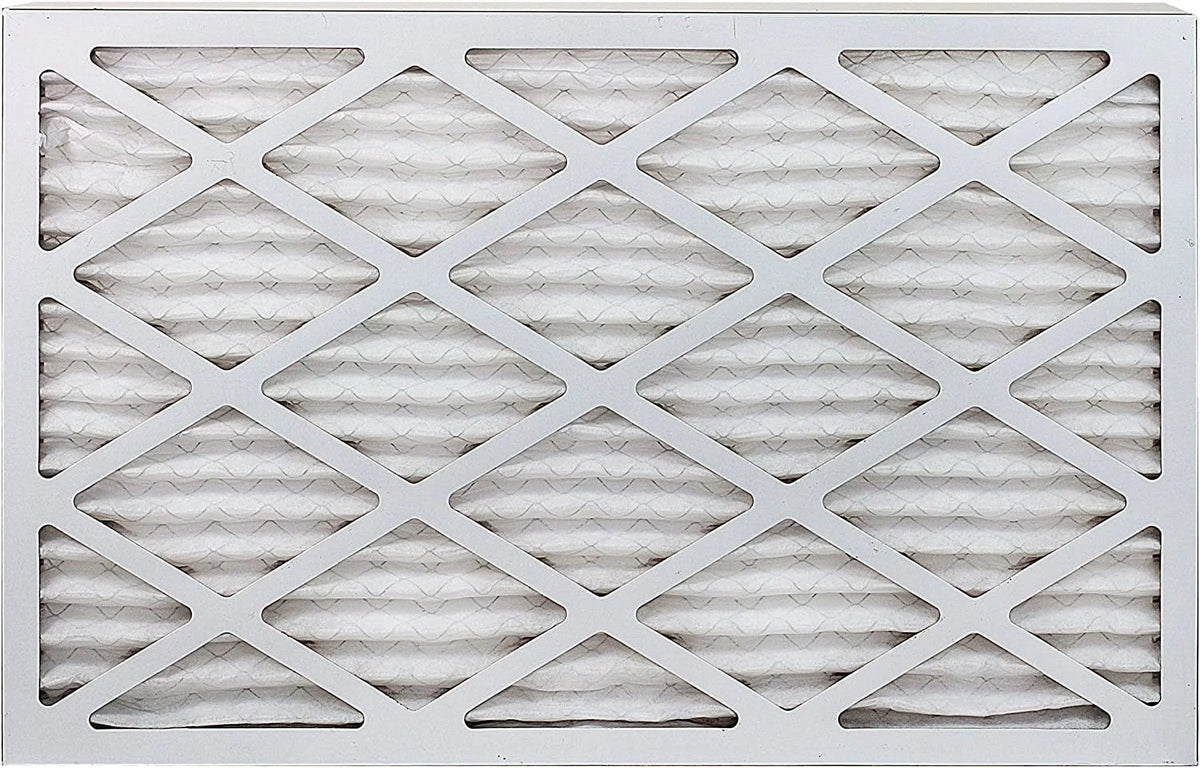 Filterbuy 16x24x1 MERV 13 Pleated HVAC AC Furnace Air Filters (6-Pack)