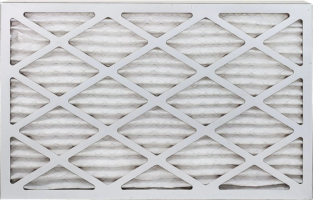 Filterbuy 12x25x2 MERV 8 Pleated HVAC AC Furnace Air Filters (4-Pack)