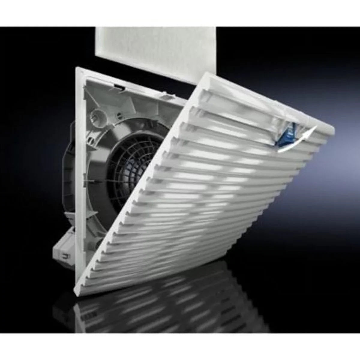 Rittal TopTherm - Rack fan and filter units - with cooling fan - RAL 7035