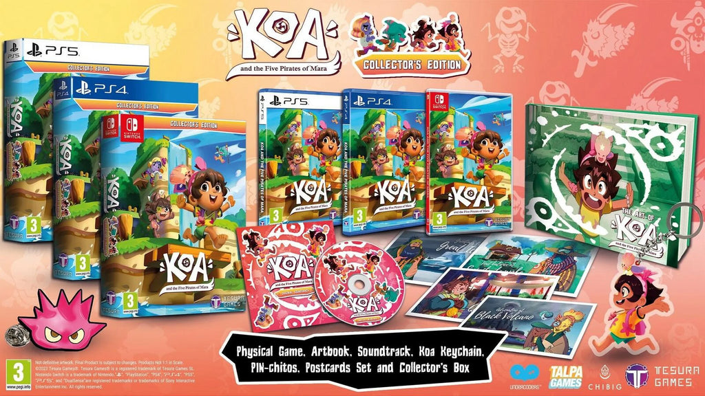 Koa and the Five Pirates of Mara - Collector's Edition [Nintendo Sizewitch]