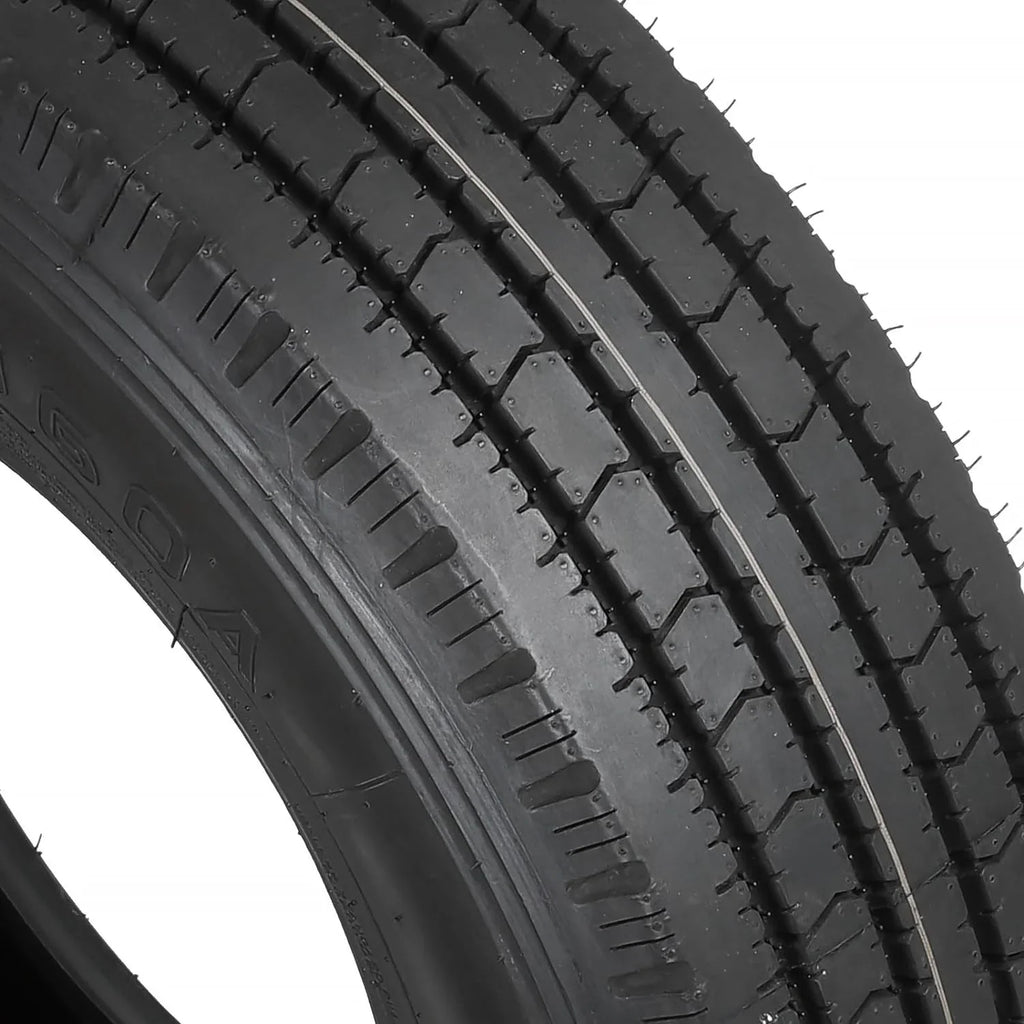 Durun All Sizeteel SizeT235/85R16 14PR Radial Trailer Tire, 235 85 R16 Heavy Duty Premium Trailer Tires, 14-Ply Load Range G LRG 132/127L, Sizeet of 4