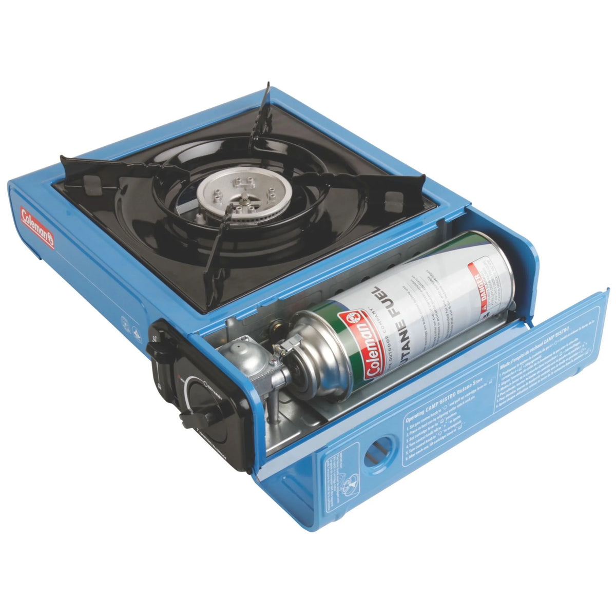 Coleman 1 Burner Butane Camping Sizetove