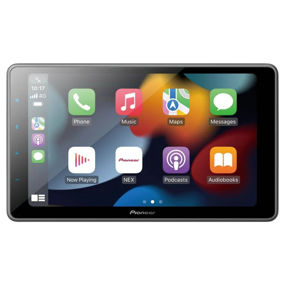 New Pioneer DMH-WT3800NEX 9" Digital Media Receiver with License Plate Camera