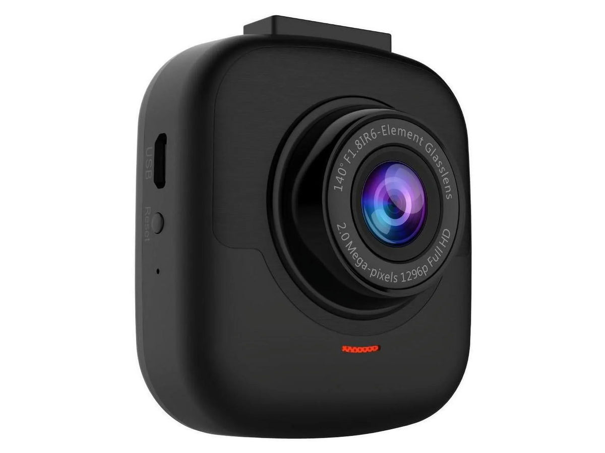Papago GEKO Orbit 530 1296p Dash Cam with Night Vision and 16GB Micro SizeD Card