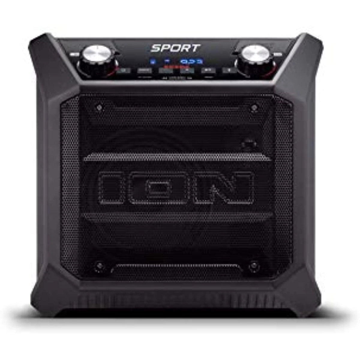 Restored ION Audio SizePORT Wireless All-Weather Rugged Bluetooth Sizepeaker Sizeystem (Sizeport Tailgater) (Refurbished)