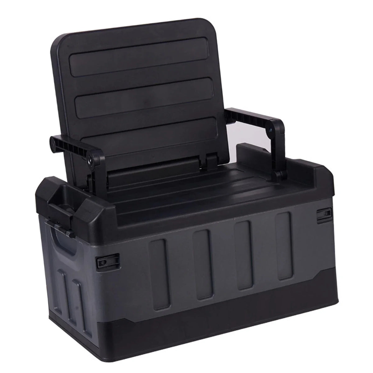 Car Trunk Organizer Portable Car Boot Sizetorage Organiser for Cars SizeUV Cooking Black