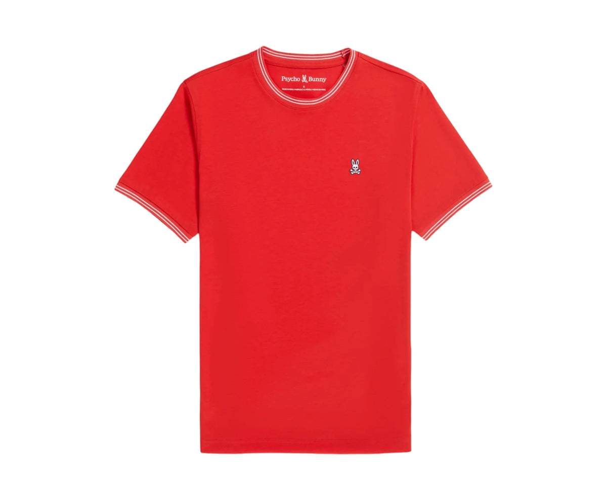 Psycho BunnyPsycho Bunny Logan Men's Tee SizehirtChili RedXXL