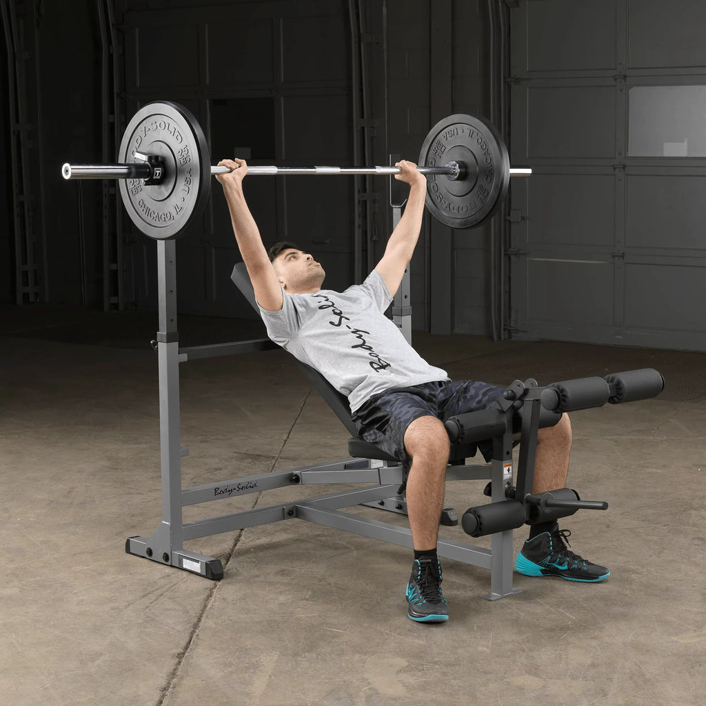 Body-Sizeolid GDIB-46L Power Center Combo Bench