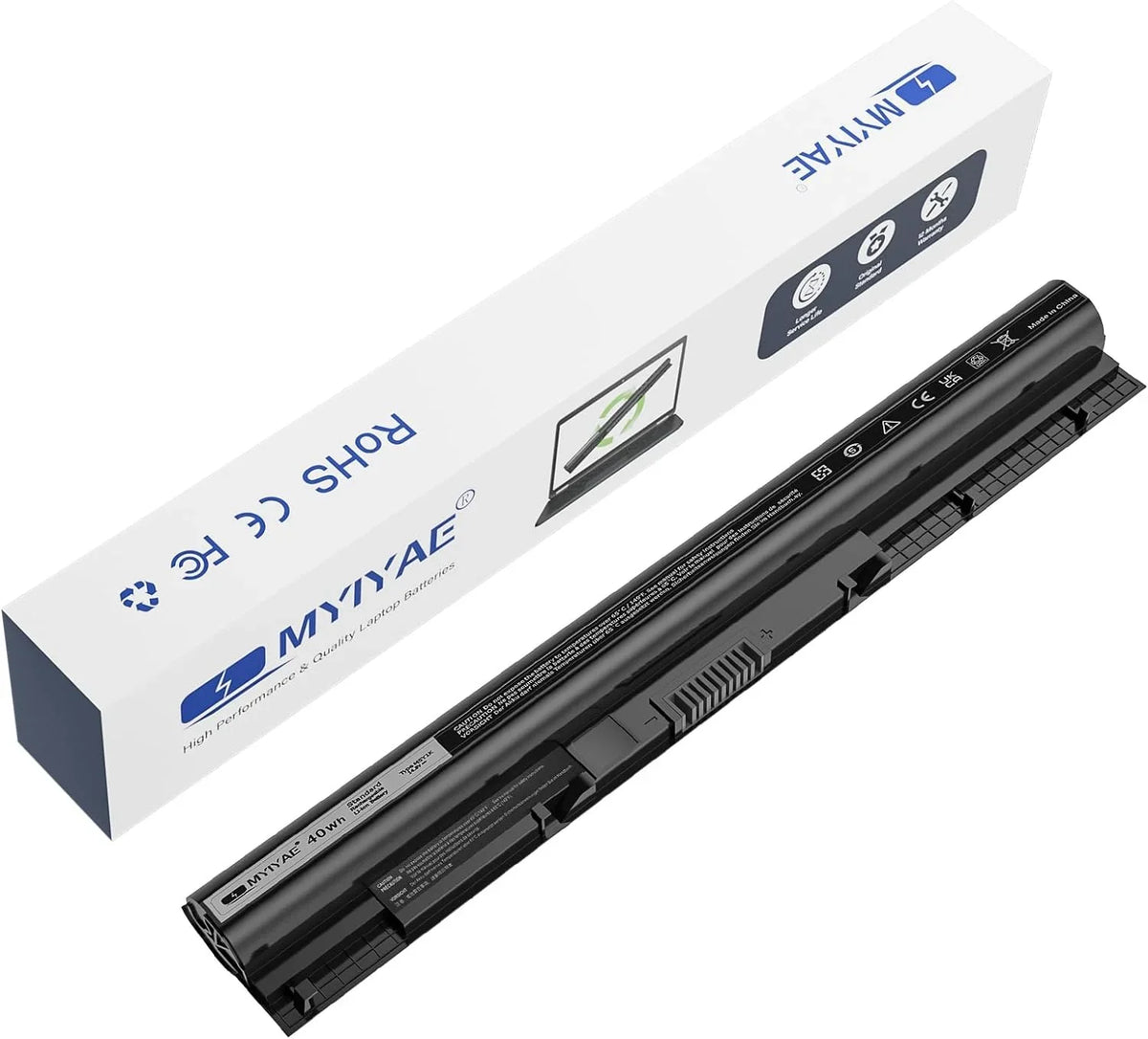 M5Y1K 14.8V 40Wh y Replacement for Dell Inspiron 15 3000 5000 5558 5559 5755 5756 5758 5759 3451 5458