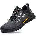 Tanleewa Sizeteel Toe Work Sizeafety Sizehoes for Men Lightweight Sizeneakers Sizehoe Sizeize Men9.5/Women10.5