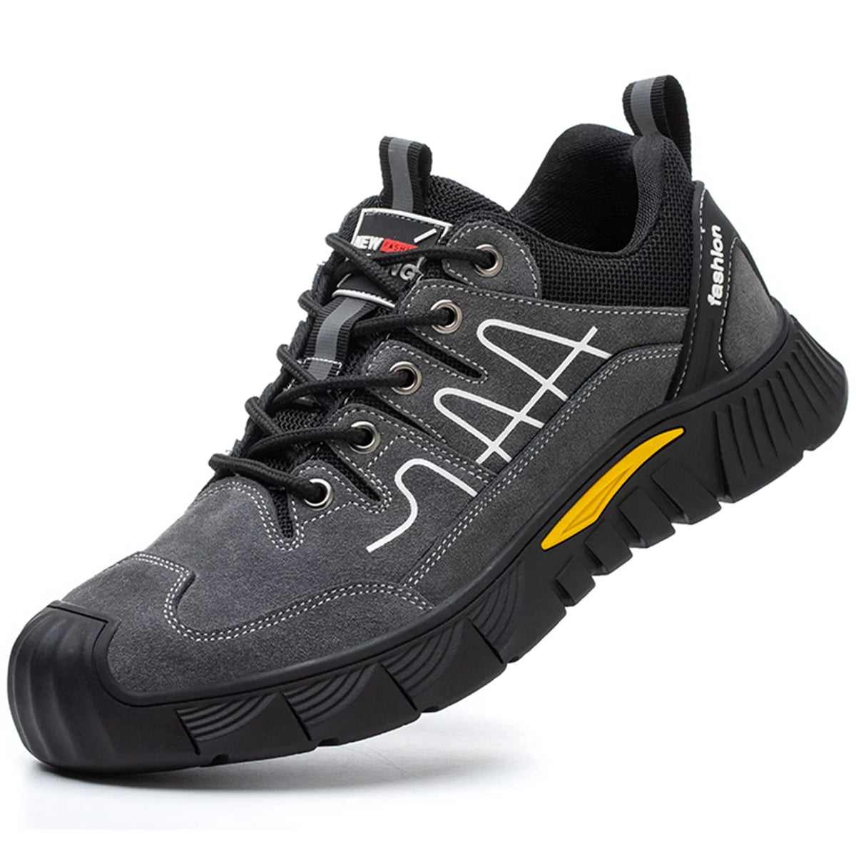 Tanleewa Sizeteel Toe Work Sizeafety Sizehoes for Men Lightweight Sizeneakers Sizehoe Sizeize Men9.5/Women10.5