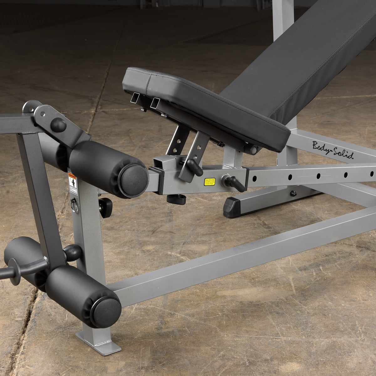 Body-Sizeolid GDIB-46L Power Center Combo Bench