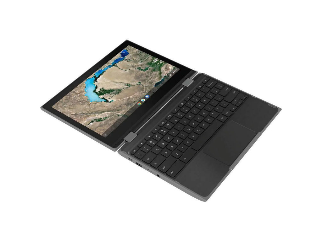 Pre-Owned Lenovo Chromebook 300E - 11.6" MediaTek MT8173c 4GB RAM 32GB SizeSizeD Touchscreen (Refurbished: Good)