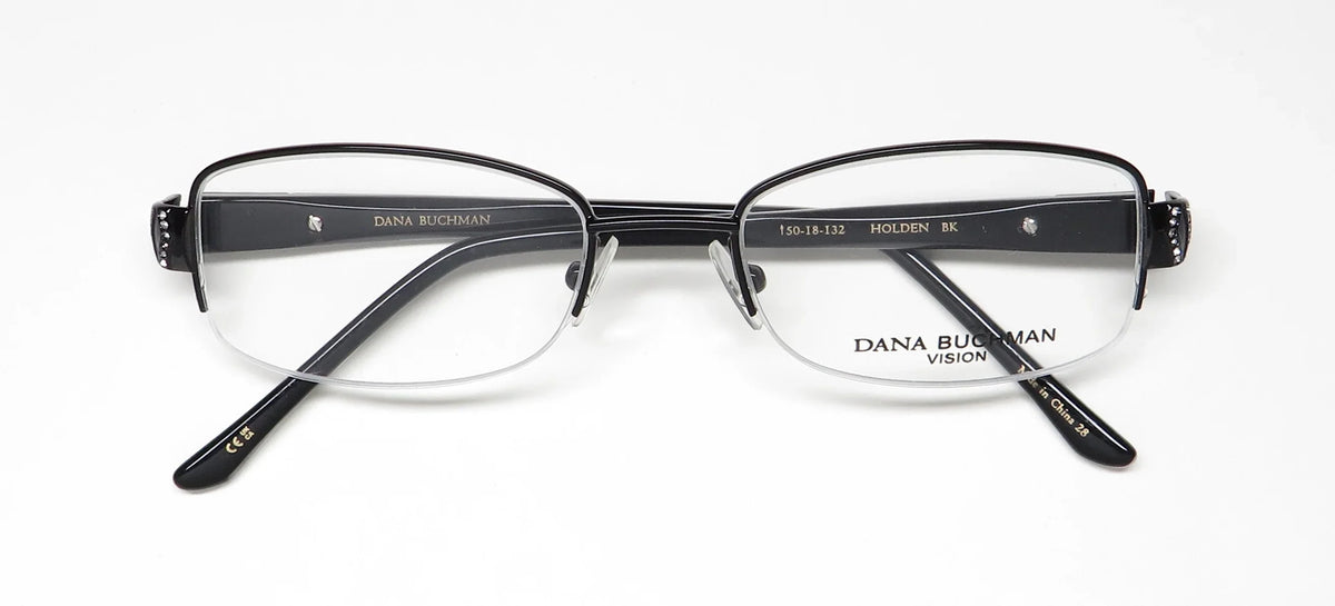 DANA BUCHMAN Eyeglasses HOLDEN Black 50MM