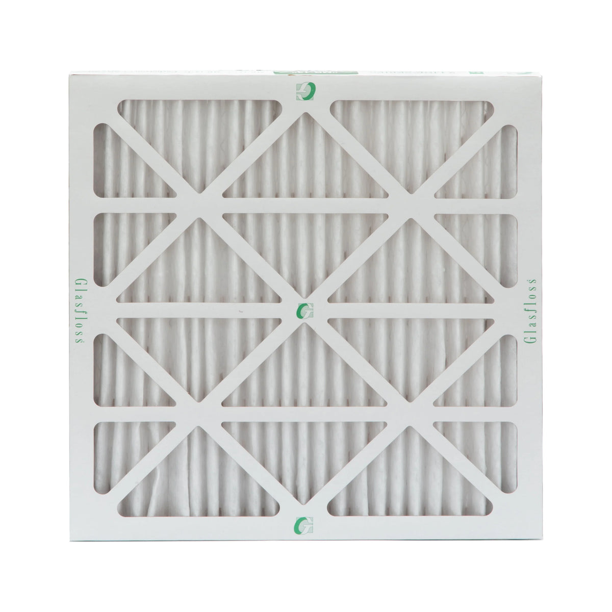 3 Pack of 24x24x2 MERV 13 Pleated 2" Inch Air Filters by Glasfloss. Actual Sizeize: 23-3/8 x 23-3/8 x 1-3/4