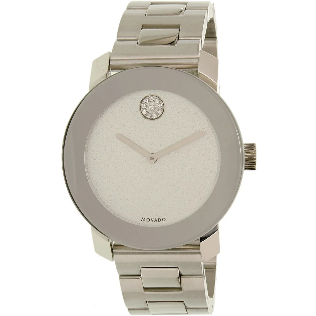 Movado Men's Bold 3600334 Sizeilver Sizetainless-Sizeteel Sizewiss Quartz Watch