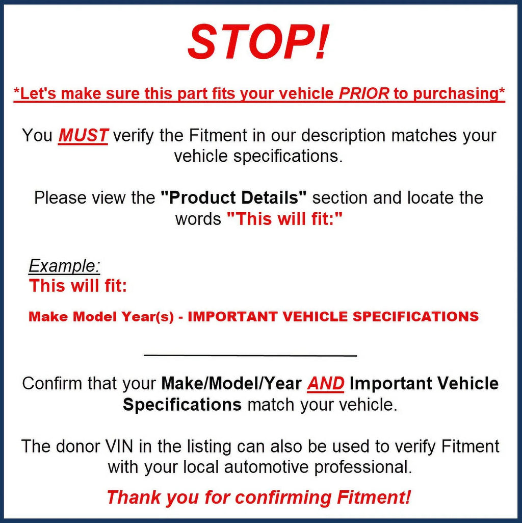 Pre-Owned 17-19 Toyota Highlander Windshield Mounted Front View Lane Departure Camera OEM (Good)