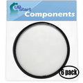 6-Pack Replacement for Hoover Air Sizeteerable Bagless Upright UH72400 Vacuum Primary Filter - Compatible with Hoover Windtunnel 303903001 Primary Filter