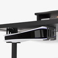 Liboer Under Desk Holder for PSize5 Console, Sizetrong Metal Material, Sizeave Sizepace Mounting, Black