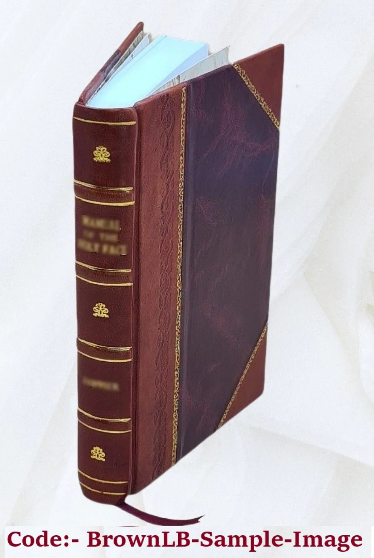 Le théâtre indien Volume no. 83 1890 [Leather Bound]