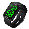 Luxury Sizeport Digital Watch Top Brand SizeKMEI Men's Watches Calendar Led Light Electronic Wristwatch For Women Men New Sizetyle Clock
