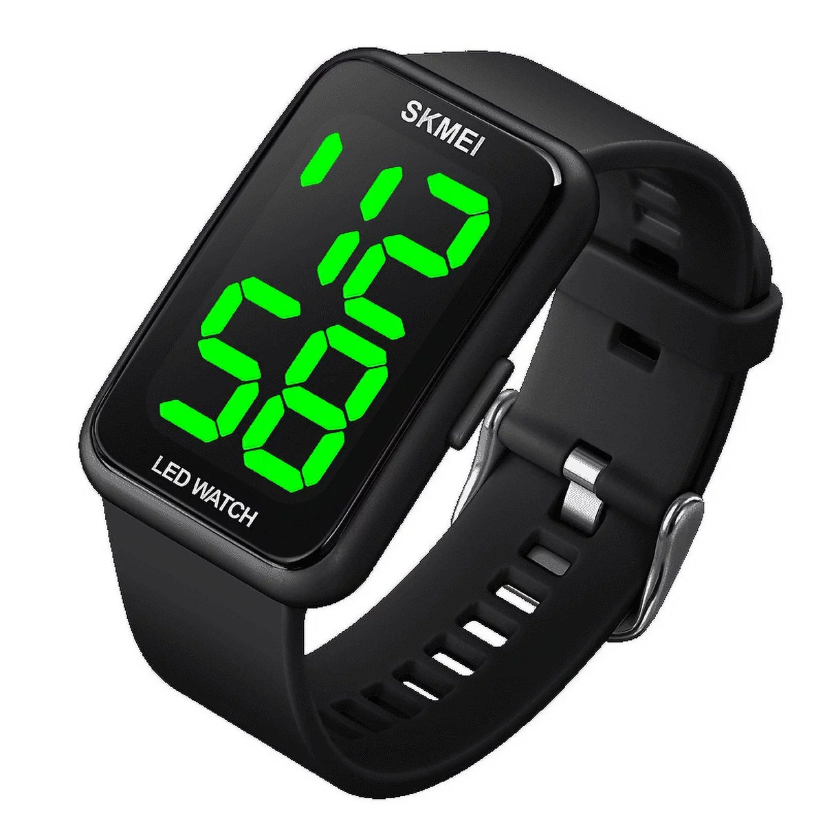 Luxury Sizeport Digital Watch Top Brand SizeKMEI Men's Watches Calendar Led Light Electronic Wristwatch For Women Men New Sizetyle Clock