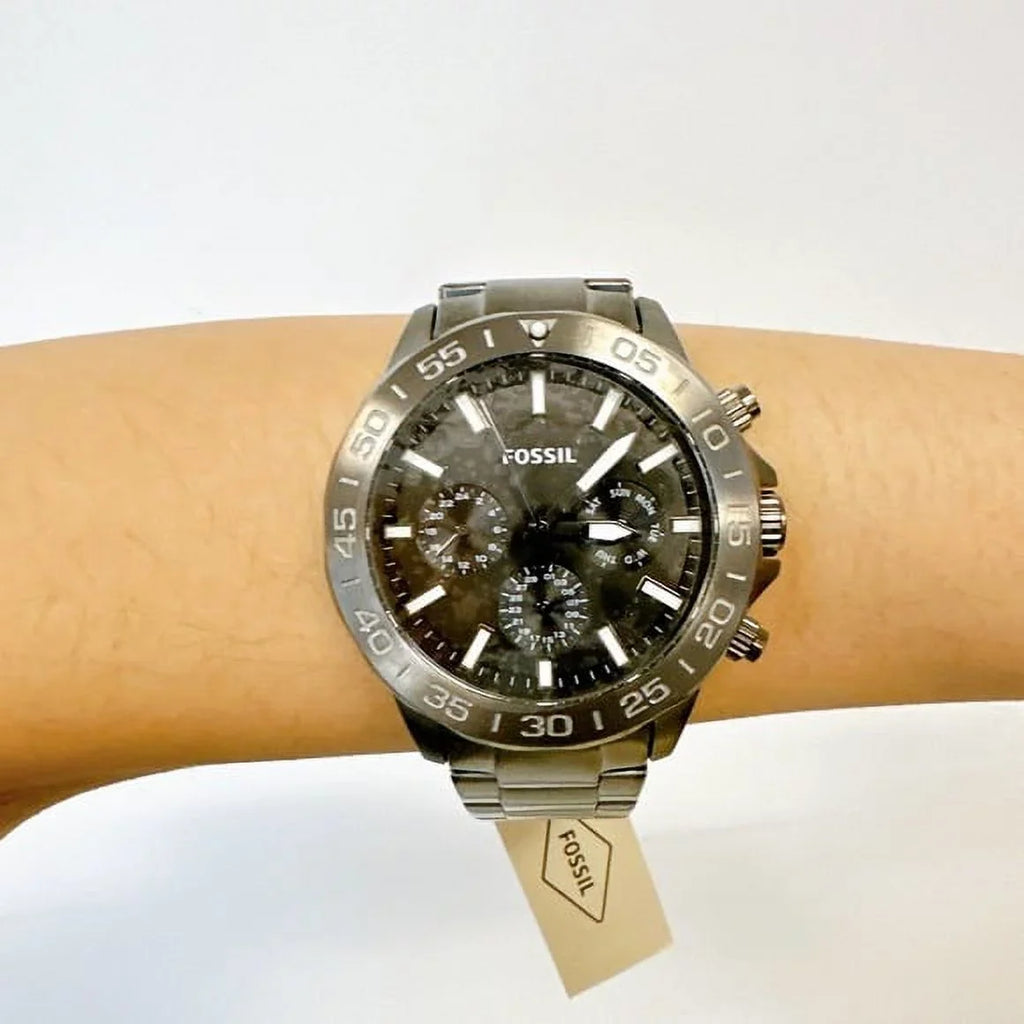 Fossil BQ2705 Bannon Multifunction Sizemoke Sizetainless Sizeteel Watch