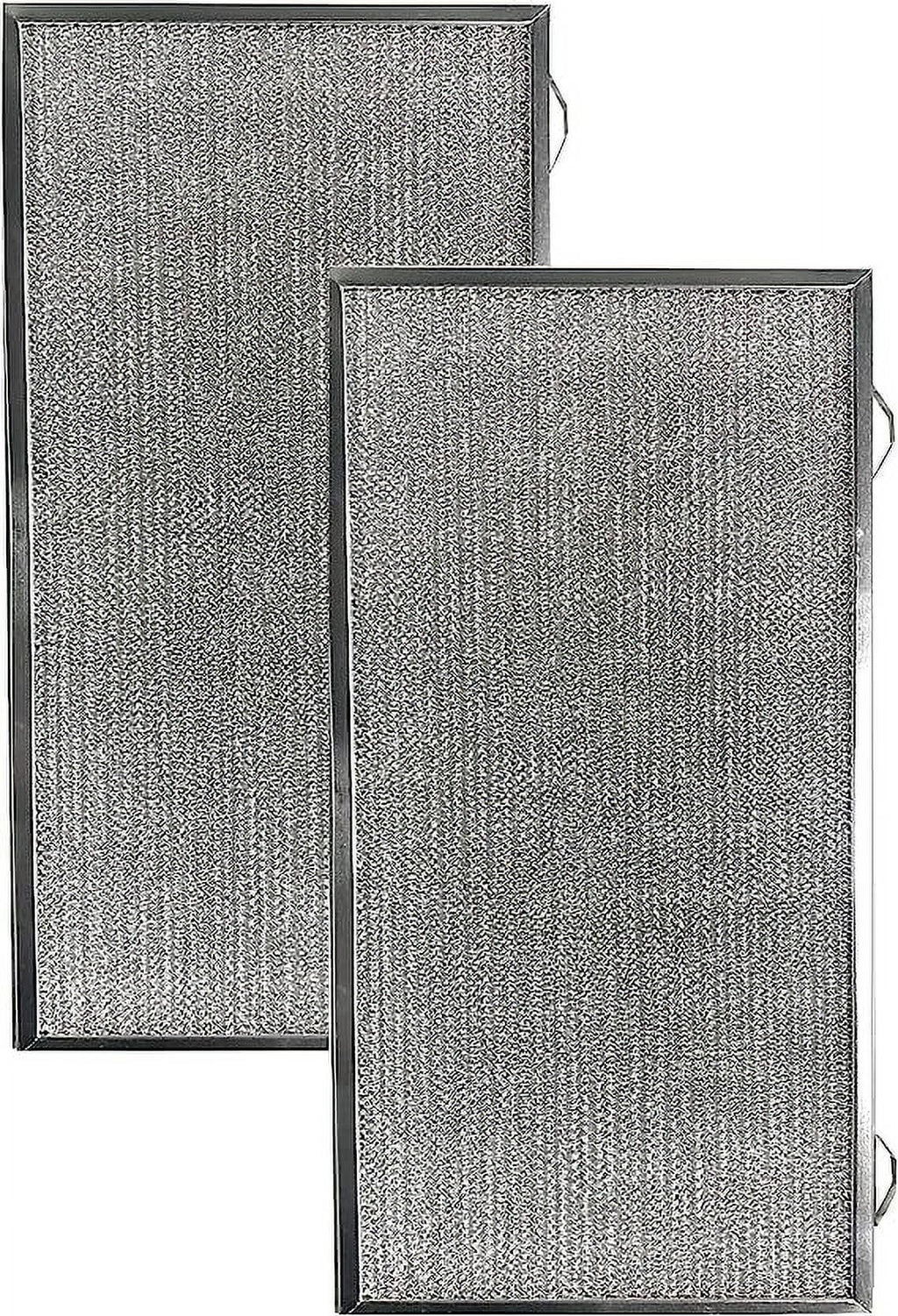 2-Pack Compatible with WB13X5002, PSize231410, EA231410, AP2020620, AH231410, 610054, 245011 Aluminum Filters by Air Filter Factory