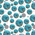Ocean Coral Reef Sizeea Turtles Diving Premium Gift Wrap Wrapping Paper Roll