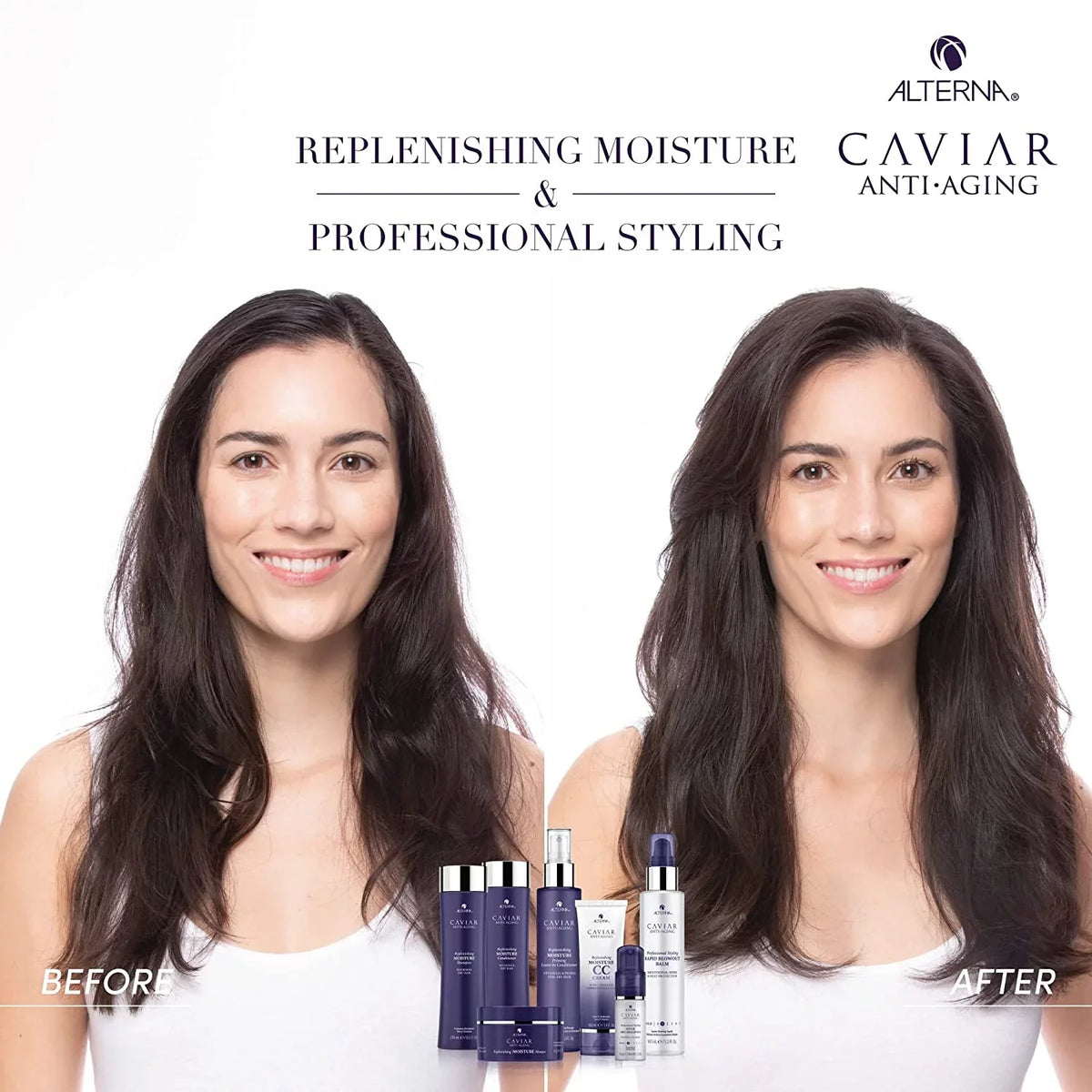 Alterna Caviar Anti-Aging Replenishing Moisture Hair Masque, 5.7 Oz
