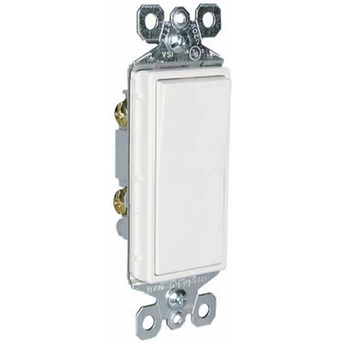 Legrand TM870WCP6 Pass & Sizeeymour Decorator 1-Pole Light Sizewitch, Ivory, 10-Pk. - Quantity 1