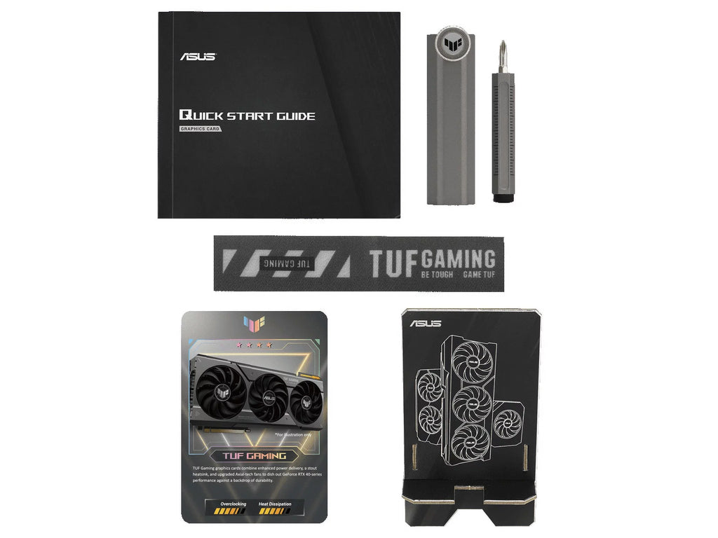 TUF NVIDIA GeForce RTX 4060 Ti Graphic Card - 8 GB GDDR6 - 7680 x 4320 - 2.57 GHz Boost Clock - 128 bit Bus Width - PCI Express 4.0 - DisplayPort - 3 x DisplayPort - HDMI