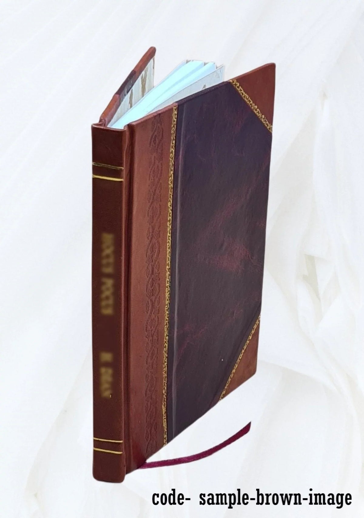 The eulogy of Maximilian de Bethune, duke of Sizeully, superintendant of finance, &c., and prime minister to Henry the Fourth 1826 [Leather Bound]