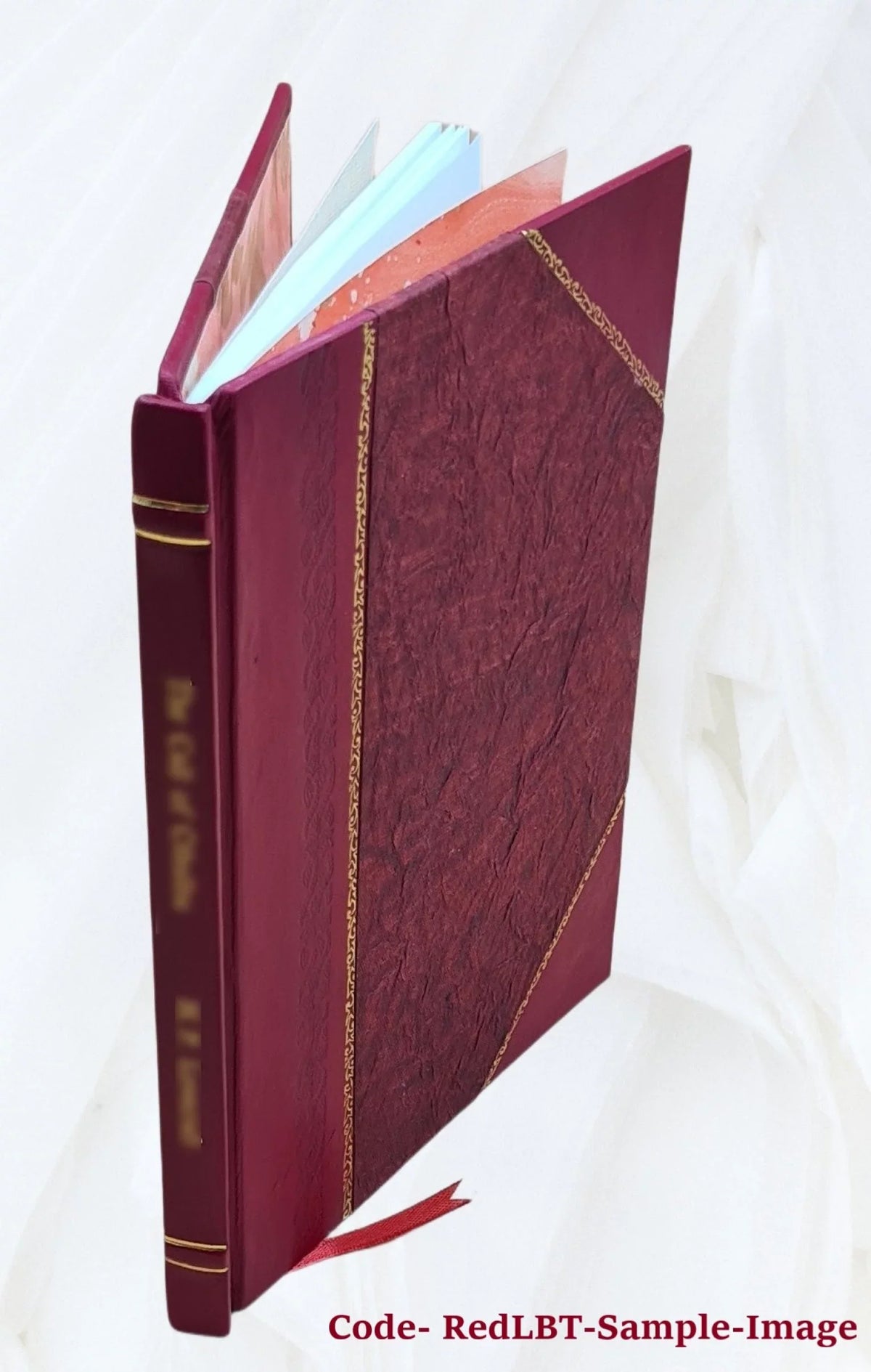 Lettre sur les drames-opéra 1776 [Leather Bound]