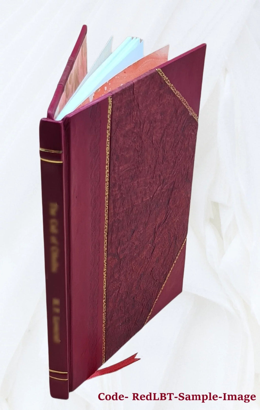 License a failure, prohibition unscriptural : what is the remedy? 1897 [Leather Bound]