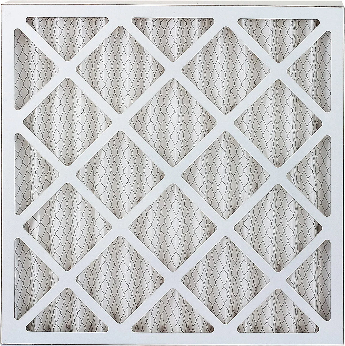 Filterbuy 20x20x4 MERV 8 Pleated HVAC AC Furnace Air Filters (1-Pack)