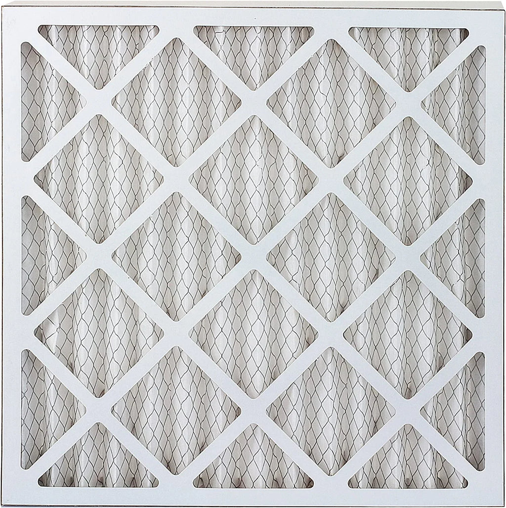 Filterbuy 25x25x4 MERV 8 Pleated HVAC AC Furnace Air Filters (4-Pack)