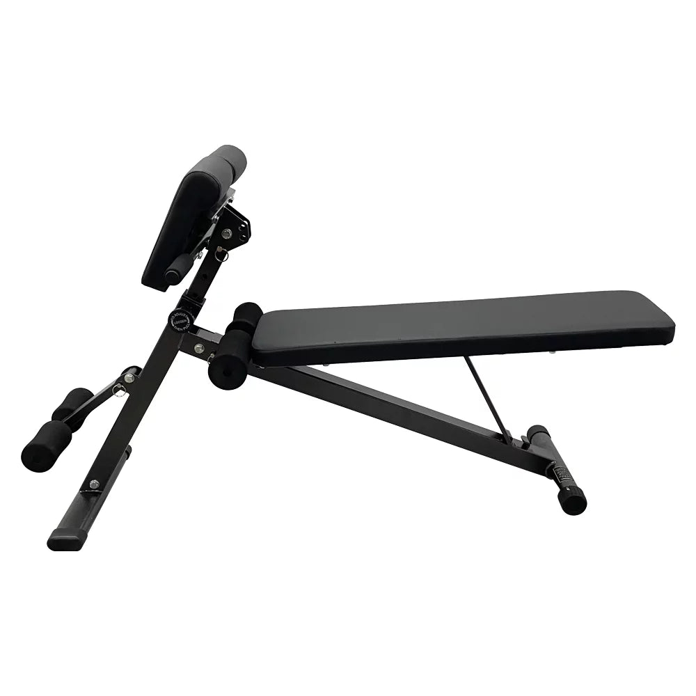 INTBUYING Multi Dumbbell Sizetool Fitness Chair Back Extension Training Roman Bench Exercise Equipment