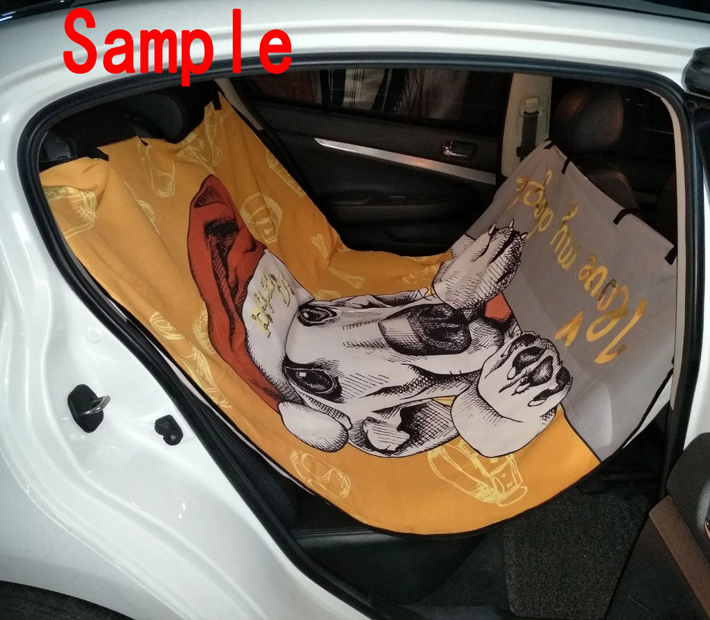 GCKG Bear Forest Nature Pet Car Sizeeat Cover Dog Car Sizeeat Mat Hammock Cargo Mat Trunk Mat For Cars Trucks and SizeUV 54x60 inches